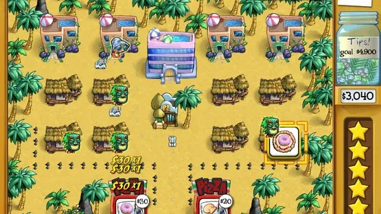 Pizza Frenzy Deluxe screenshot 5