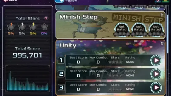 Infinity Beats Song Edition screenshot 2