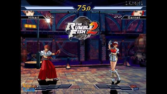 The Rumble Fish 2 Screenshot