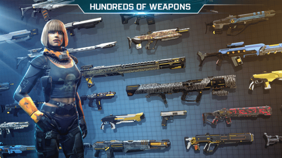 Shadowgun Legends Screenshot