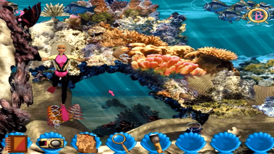 Adventures with Barbie: Ocean Discovery Screenshot