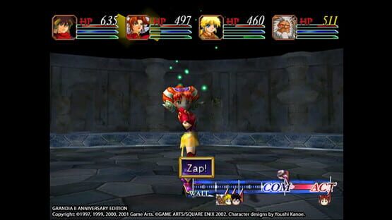 Képernyőkép erről: Grandia II HD Remaster