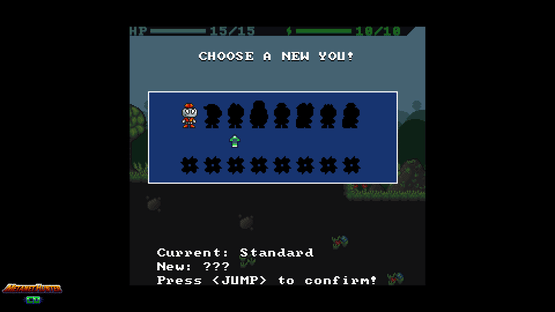 Metanet Hunter CD Screenshot