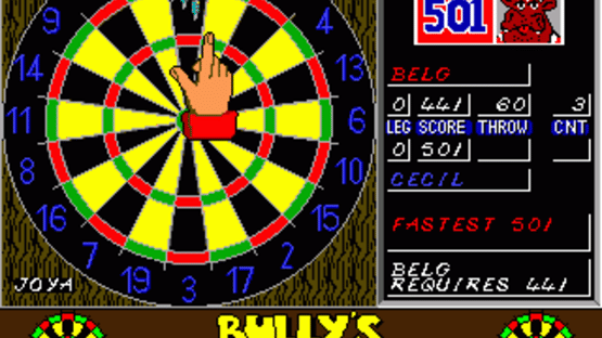 Bully's Sporting Darts Screenshot