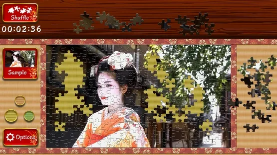 Japanese Women - Animated Jigsaws screenshot 4