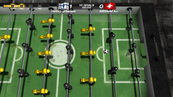 Foosball: World Tour Screenshot