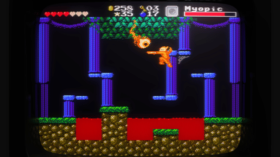 Gunmetal Arcadia Zero Screenshot