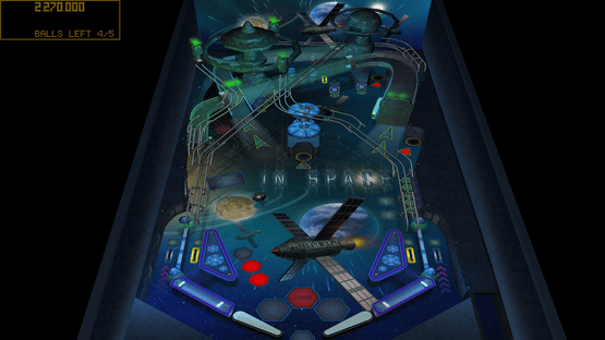 Fantastic Pinball Thrills Screenshot