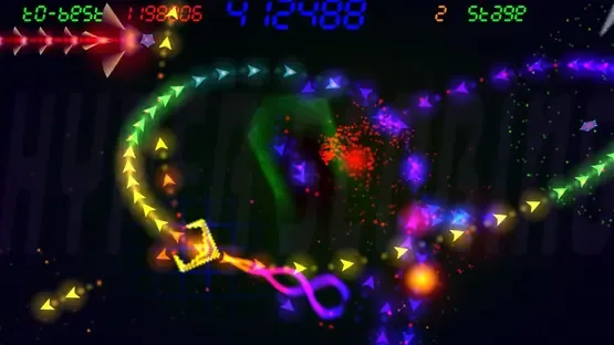 Gridrunner Revolution gameplay screenshot 4