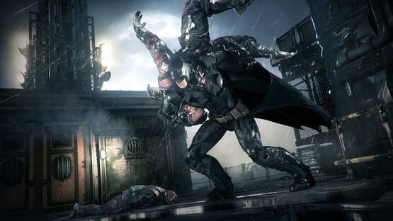 Képernyőkép erről: Batman: Arkham Knight