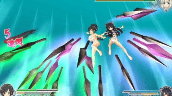 Senran Kagura 2: Deep Crimson Screenshot