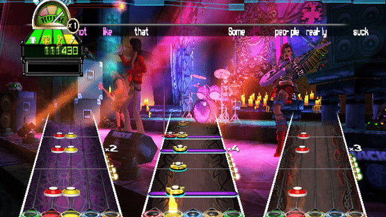 Guitar Hero World Tour Screenshot