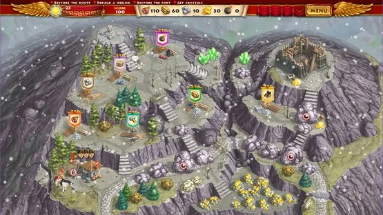 Roads of Rome: New Generation screenshot 4
