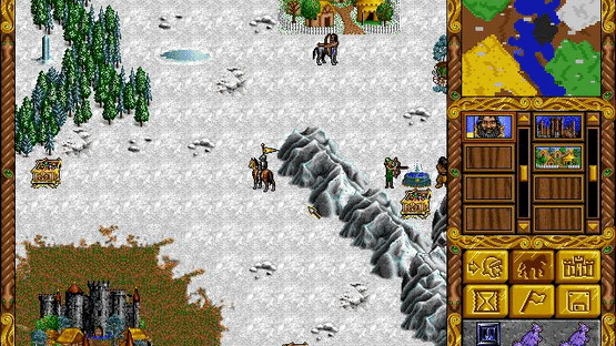 Heroes of Might and Magic: A Strategic Quest Screenshot