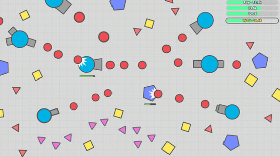 Diep.io Screenshot