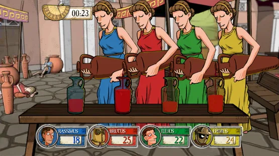 Horrible Histories: Ruthless Romans screenshot 1