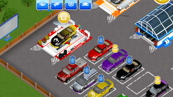 Car Mechanic Manager Screenshot