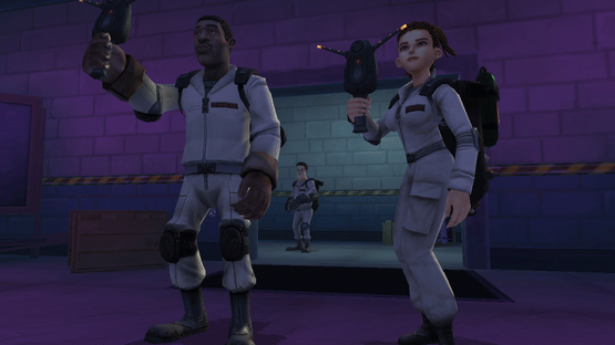 Ghostbusters: The Video Game Screenshot