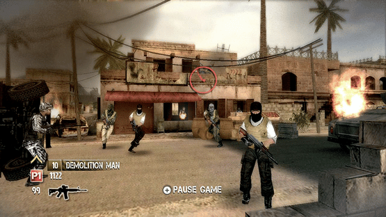 Heavy Fire: Special Operations 3D Screenshot