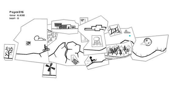 Draw Rider Screenshot
