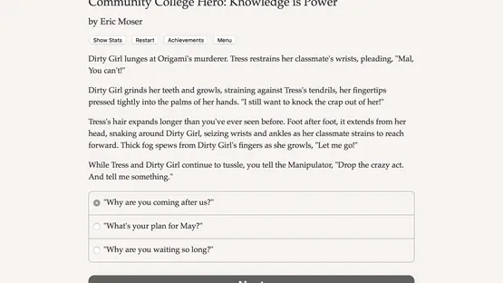 Community College Hero: Knowledge is Power screenshot 4