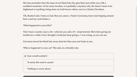 Highlands, Deep Waters Screenshot