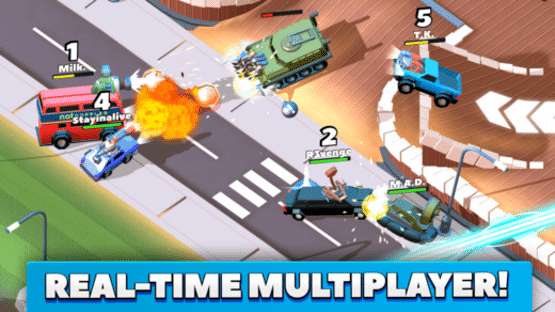 Crash of Cars Screenshot