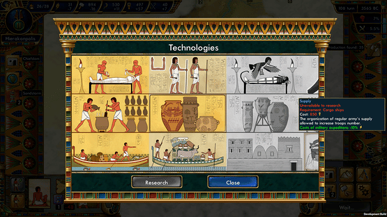 Predynastic Egypt Screenshot