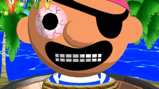 Pop-Up Pirate! Screenshot