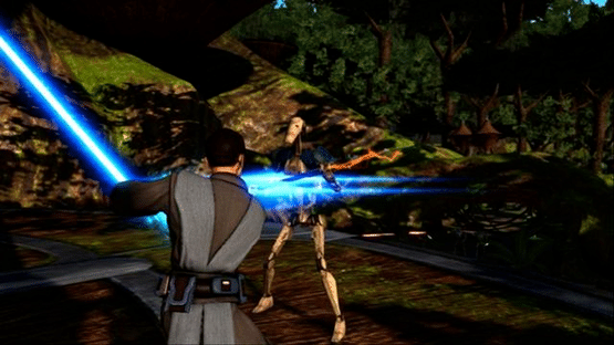 Kinect Star Wars Screenshot