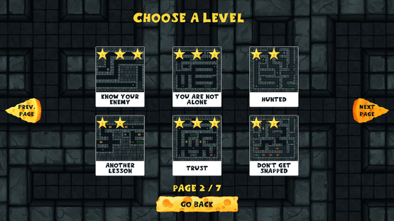 Cheese Maze Screenshot