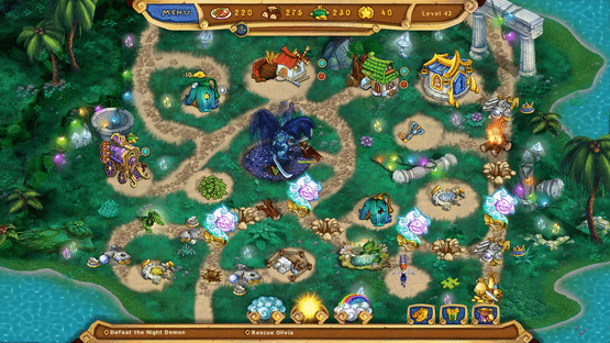 Weather Lord: Legendary Hero - Collector's Edition Screenshot