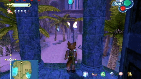 Star Fox Adventures Screenshot