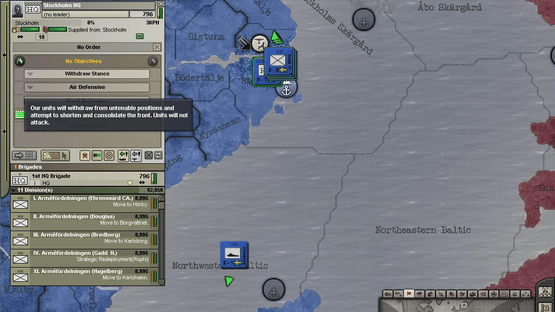 Hearts of Iron III: Semper Fi Screenshot