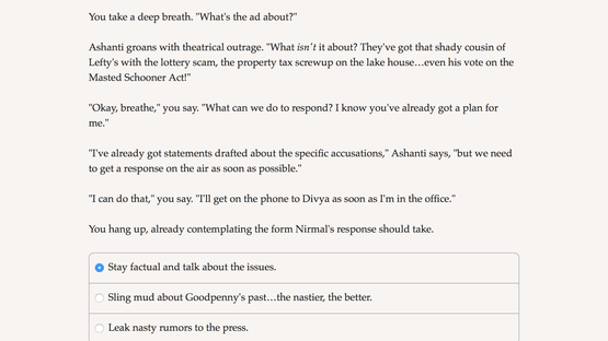 Congresswolf Screenshot