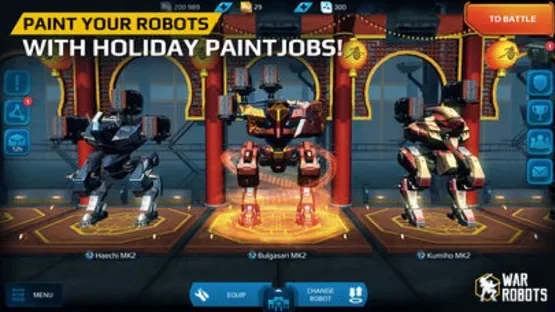 War Robots screenshot 5