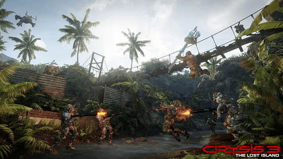 Crysis 3: The Lost Island Screenshot