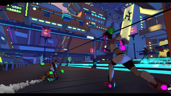 Hover: Revolt of Gamers Screenshot