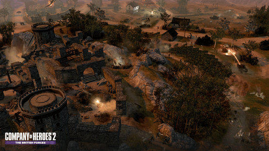 Company of Heroes 2: Platinum Edition Screenshot