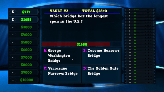 Trivia Vault: Mini Mixed Trivia Screenshot