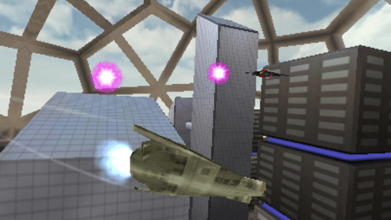 Thorium Wars: Attack of the Skyfighter Screenshot