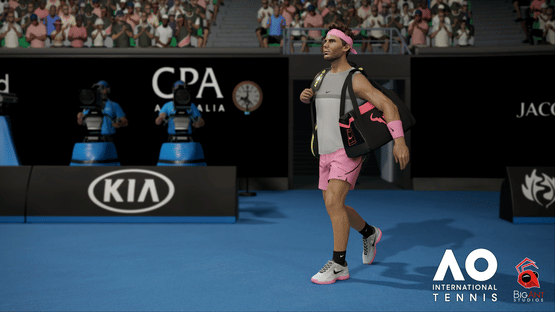 AO International Tennis Screenshot