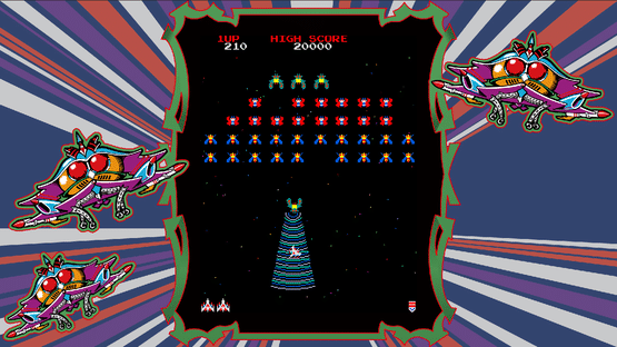 Namco Museum Arcade Pac Screenshot