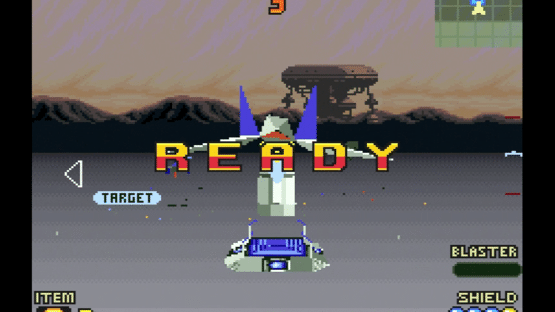 Star Fox 2 Screenshot