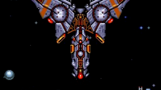 Blazing Lazers Screenshot