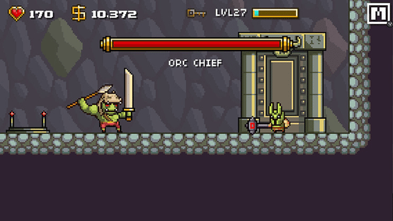 Devious Dungeon Screenshot