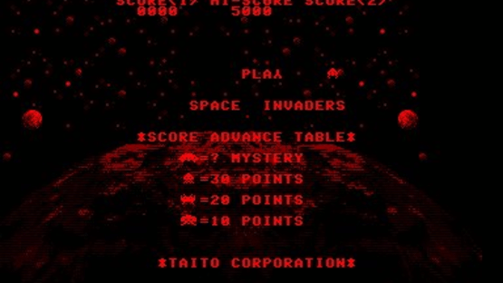 Space Invaders: Virtual Collection Screenshot