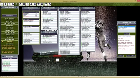 Front Office Football Seven screenshot 2