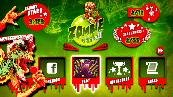 Zombie Pinball Screenshot