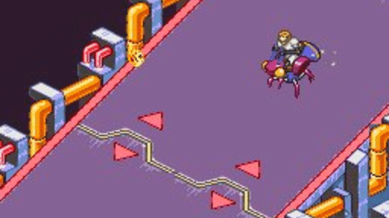 Biker Mice From Mars Screenshot